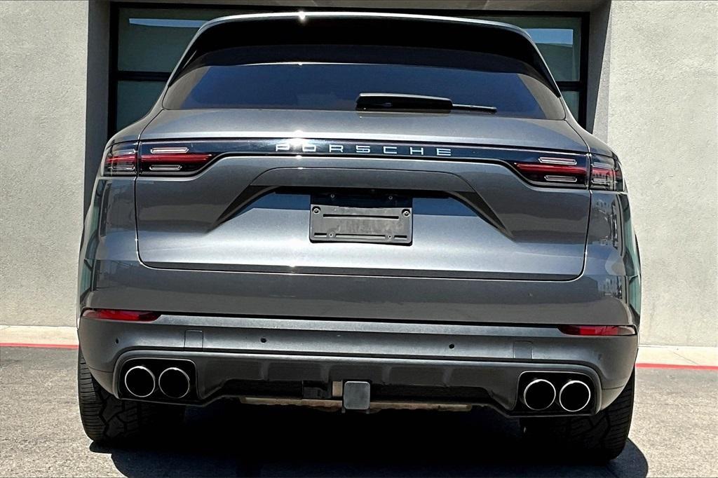 used 2019 Porsche Cayenne car, priced at $46,750