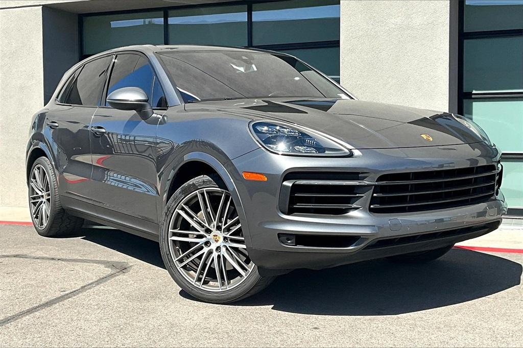 used 2019 Porsche Cayenne car, priced at $40,500