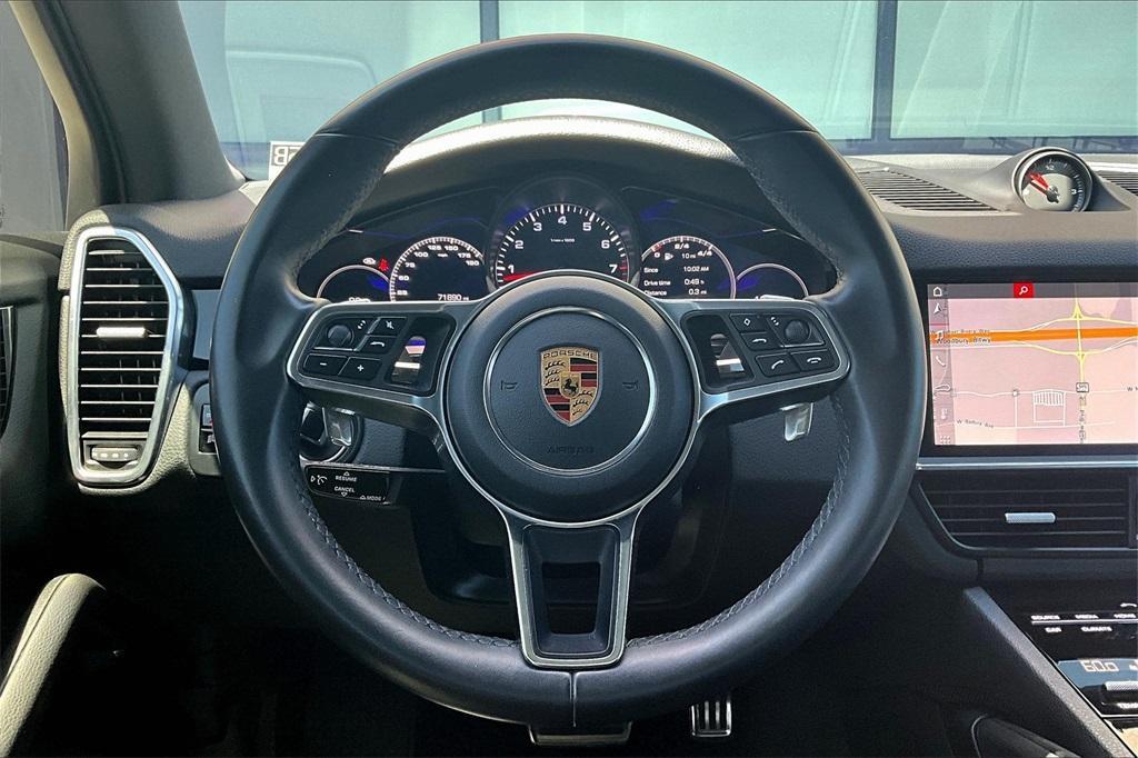 used 2019 Porsche Cayenne car, priced at $40,500