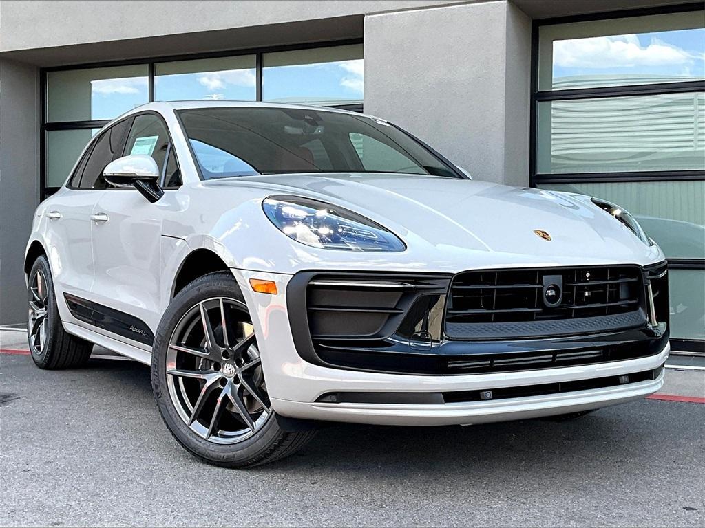 new 2025 Porsche Macan car, priced at $80,385