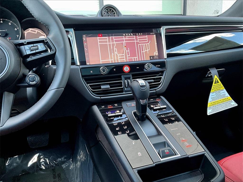 new 2025 Porsche Macan car, priced at $80,385