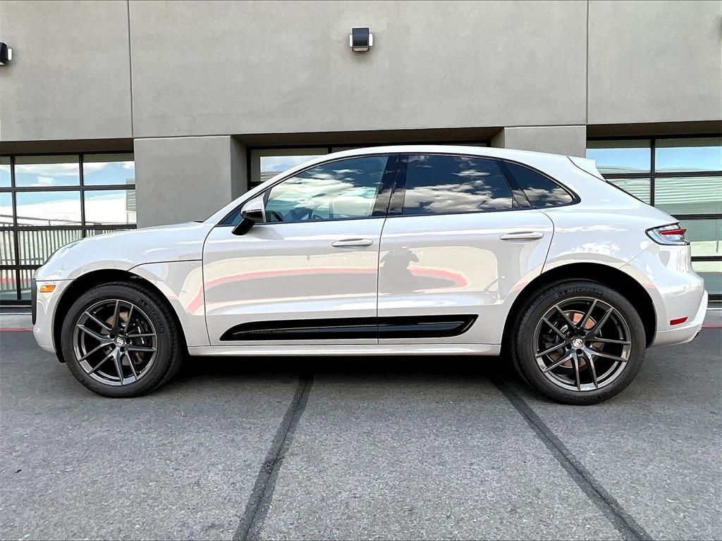 new 2025 Porsche Macan car, priced at $80,385