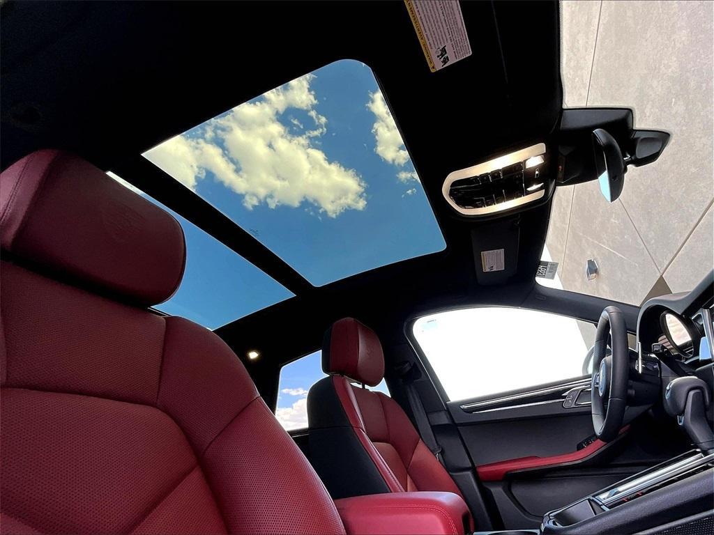 new 2025 Porsche Macan car, priced at $80,385