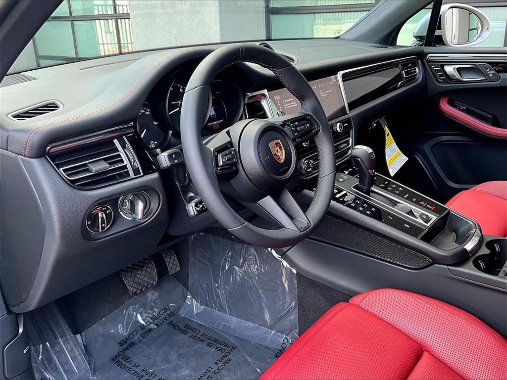 new 2025 Porsche Macan car, priced at $80,385