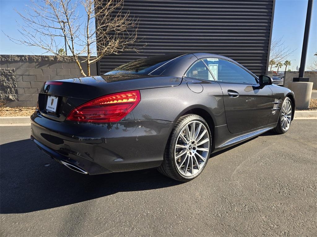 used 2019 Mercedes-Benz SL 450 car, priced at $37,000