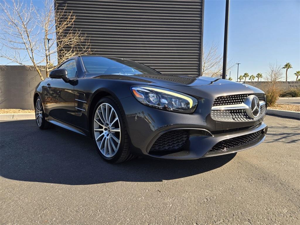 used 2019 Mercedes-Benz SL 450 car, priced at $37,000