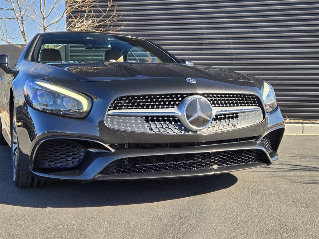 used 2019 Mercedes-Benz SL 450 car, priced at $37,000