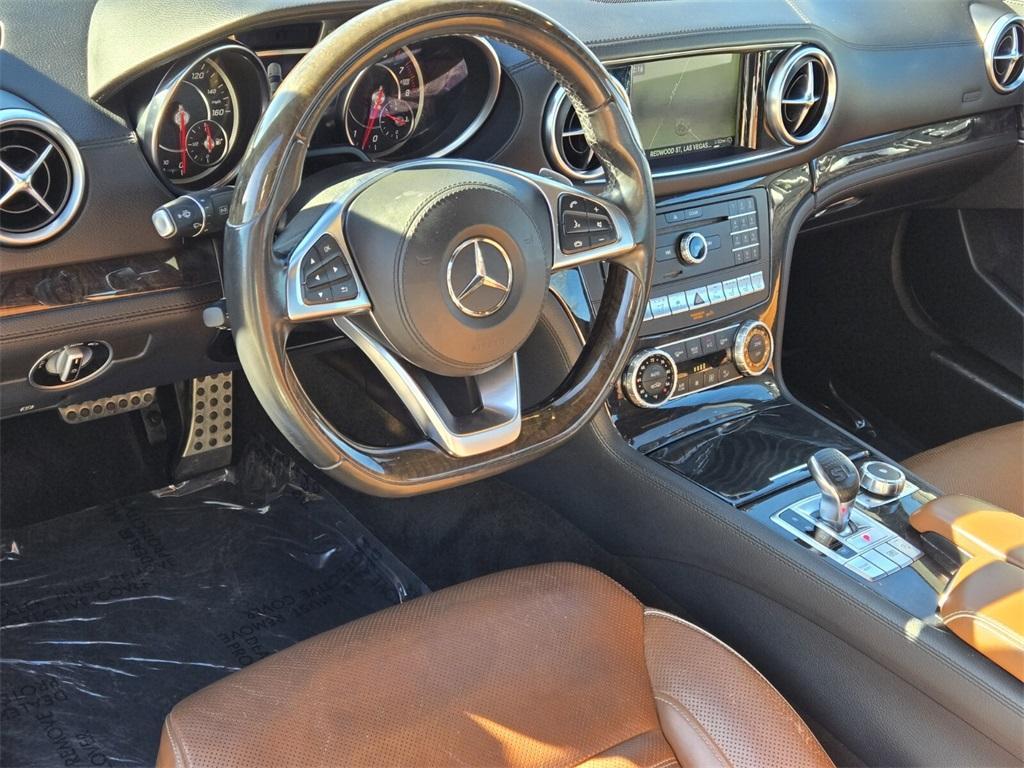 used 2019 Mercedes-Benz SL 450 car, priced at $37,000