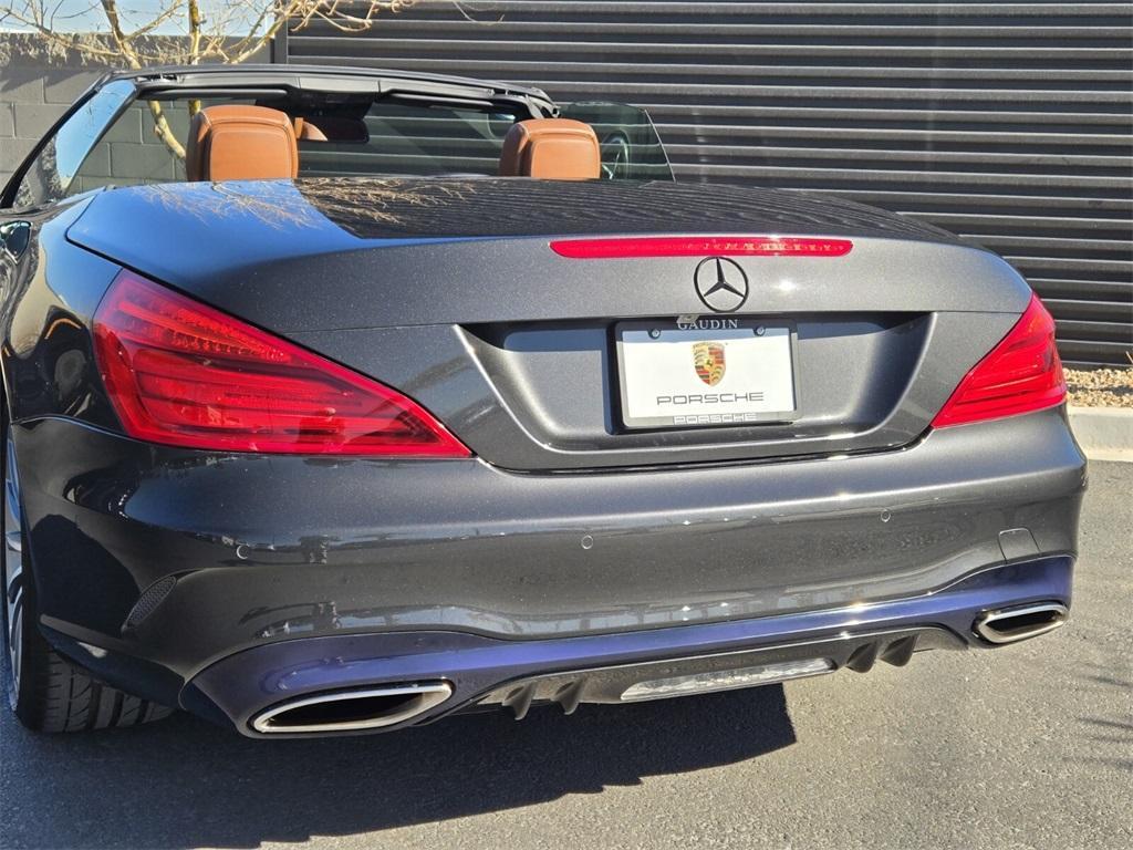 used 2019 Mercedes-Benz SL 450 car, priced at $37,000