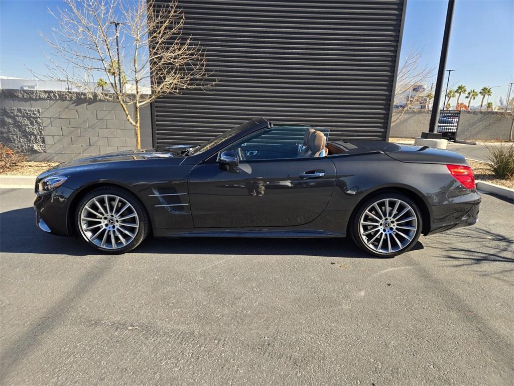 used 2019 Mercedes-Benz SL 450 car, priced at $37,000