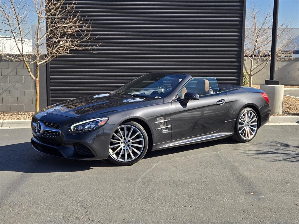 used 2019 Mercedes-Benz SL 450 car, priced at $37,000