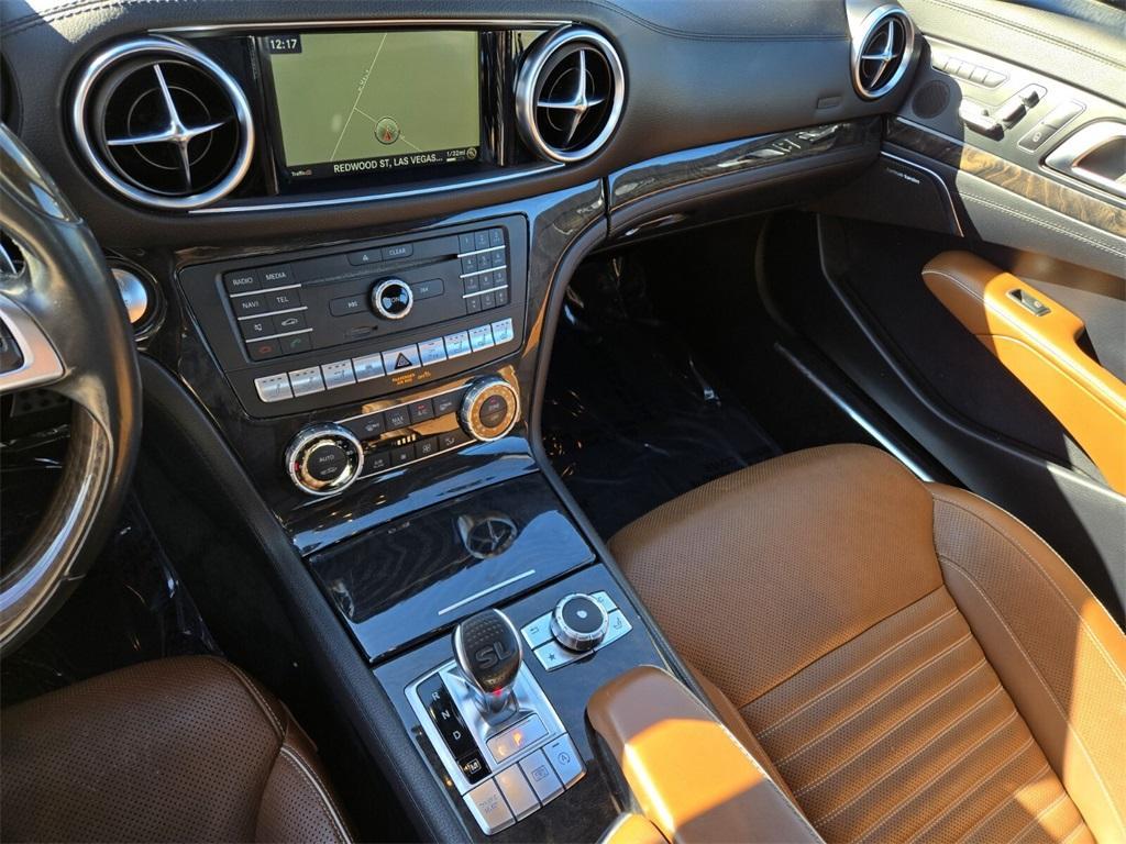 used 2019 Mercedes-Benz SL 450 car, priced at $37,000