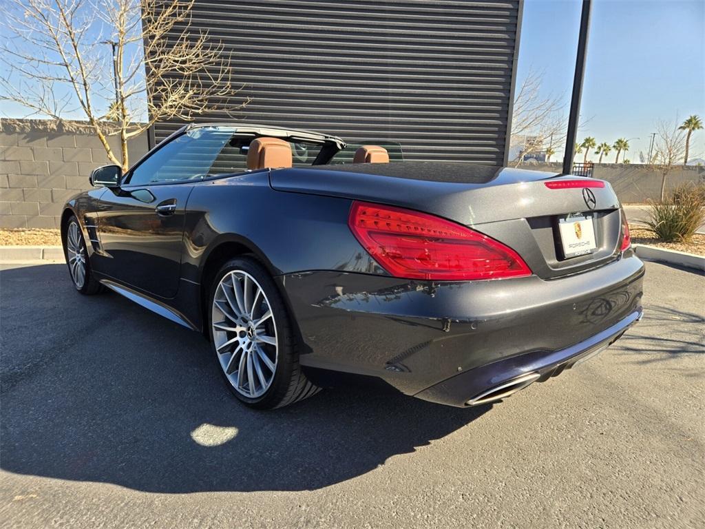 used 2019 Mercedes-Benz SL 450 car, priced at $37,000