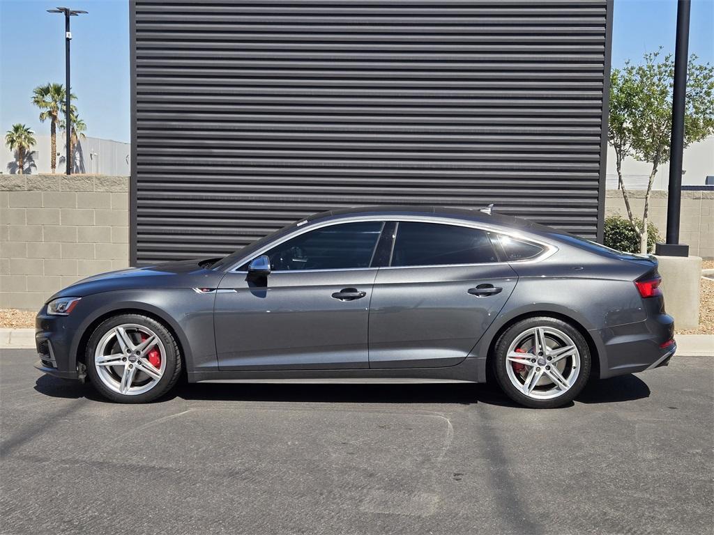 used 2018 Audi S5 car, priced at $26,750