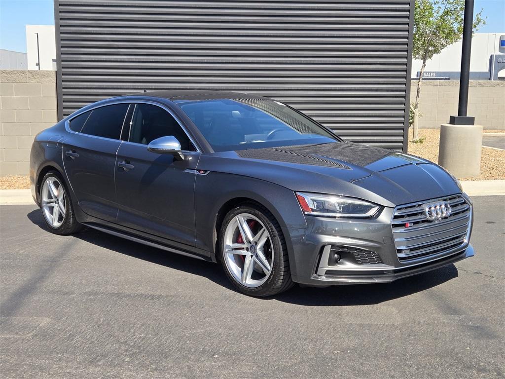 used 2018 Audi S5 car, priced at $26,750
