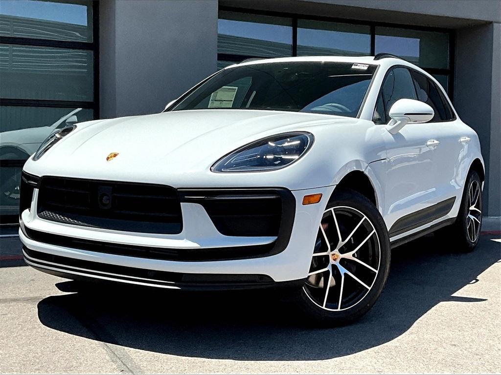 new 2025 Porsche Macan car, priced at $74,555