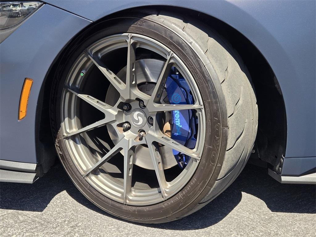 used 2024 Ford Mustang car, priced at $86,250