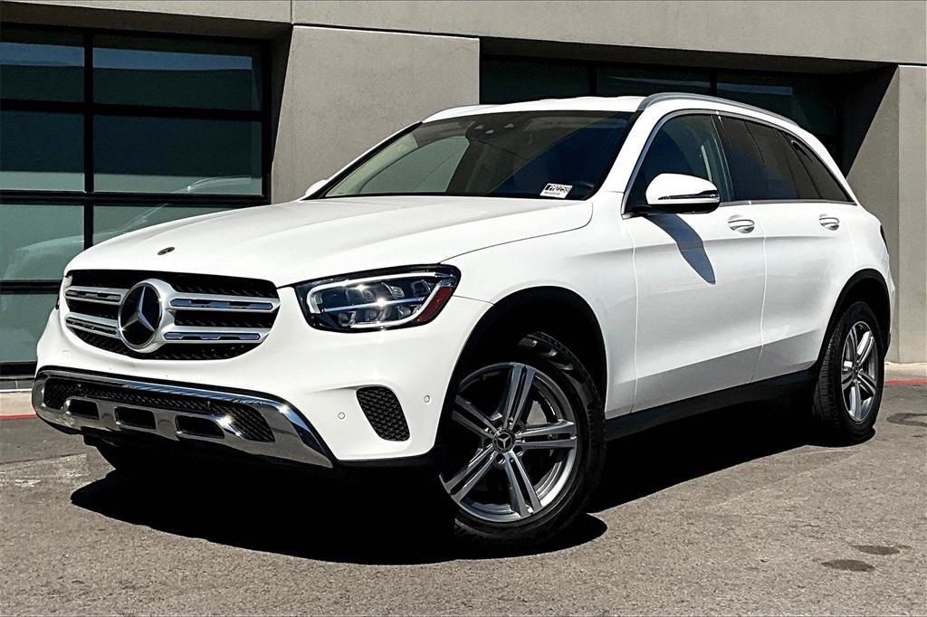 used 2022 Mercedes-Benz GLC 300 car, priced at $32,000