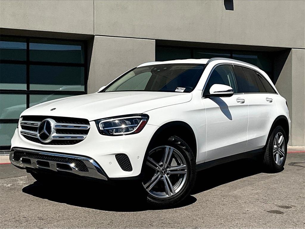 used 2022 Mercedes-Benz GLC 300 car, priced at $31,000