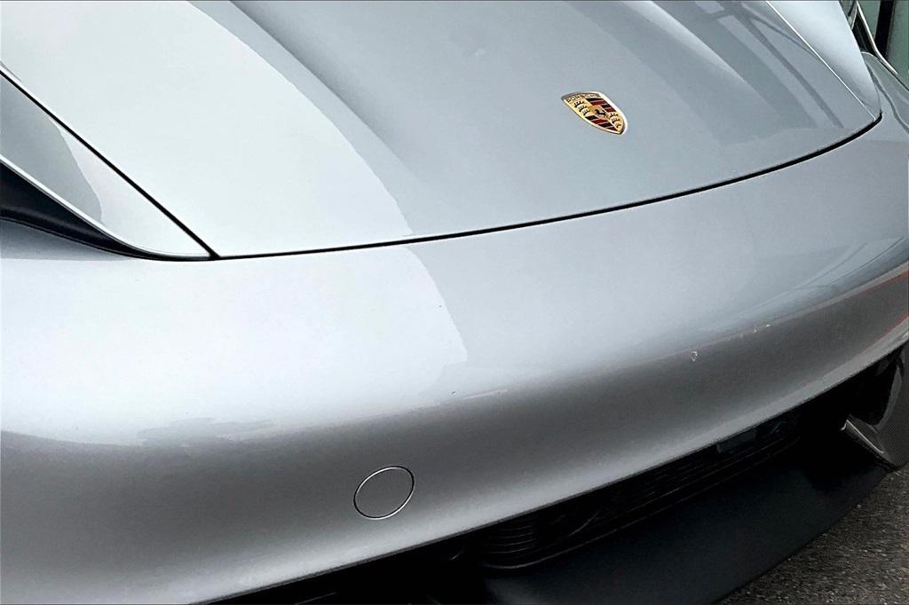 used 2020 Porsche Taycan car, priced at $102,000