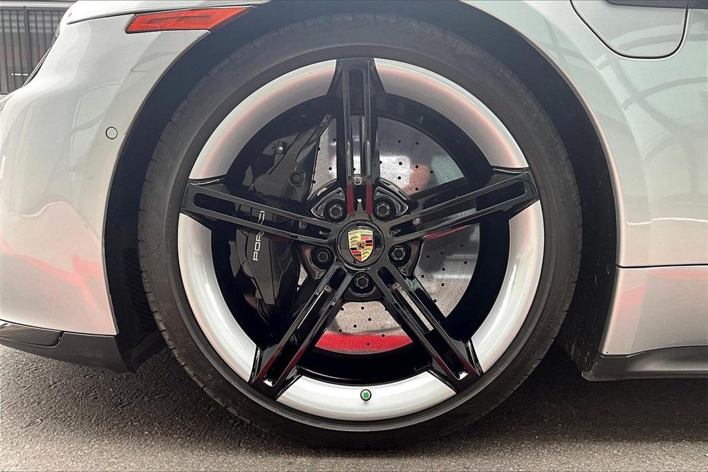 used 2020 Porsche Taycan car, priced at $102,000