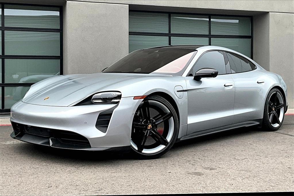 used 2020 Porsche Taycan car, priced at $102,000