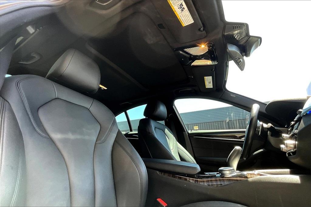 used 2019 BMW 530 car, priced at $22,750