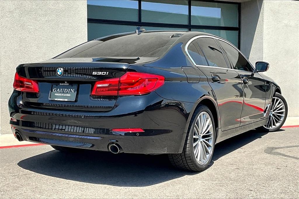 used 2019 BMW 530 car, priced at $22,750