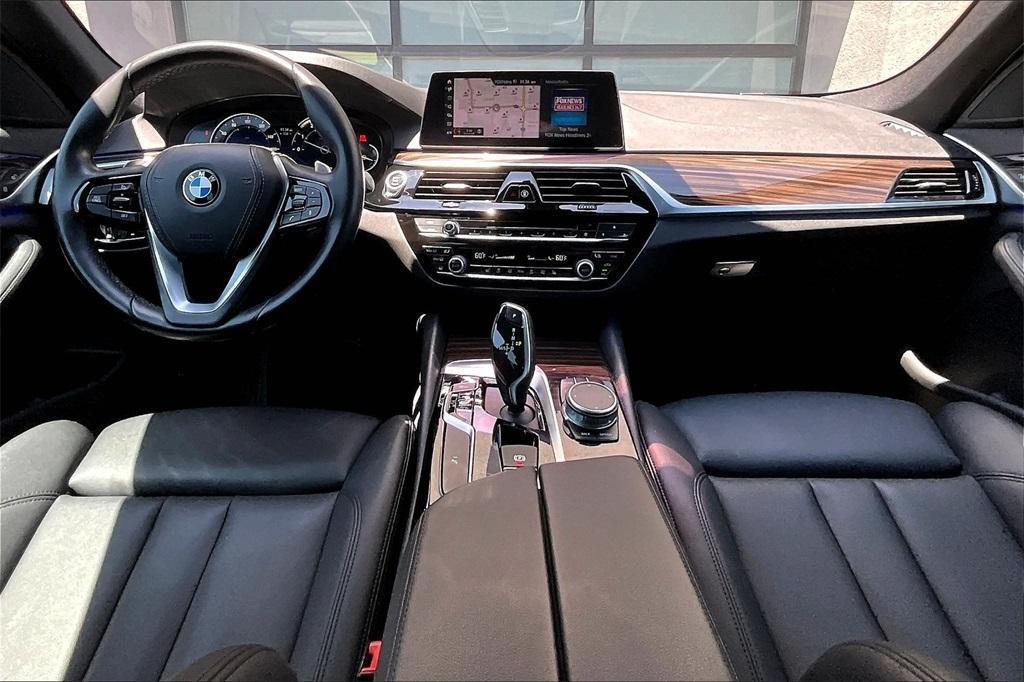 used 2019 BMW 530 car, priced at $22,750