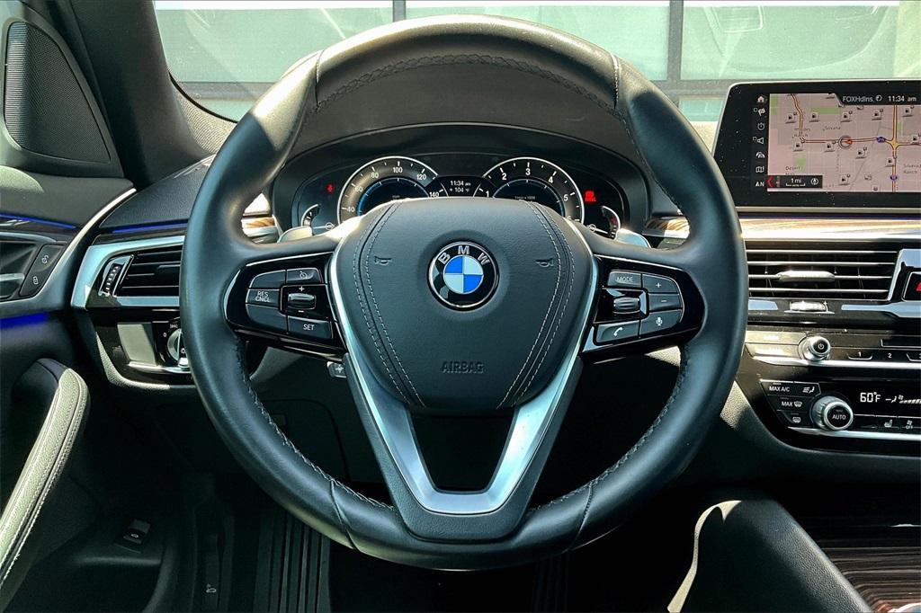 used 2019 BMW 530 car, priced at $22,750