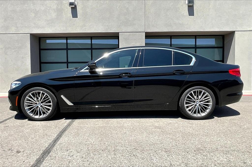 used 2019 BMW 530 car, priced at $22,750