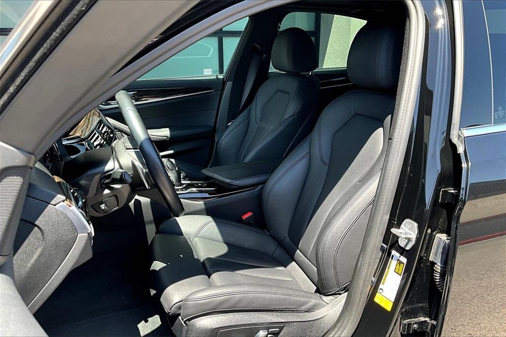 used 2019 BMW 530 car, priced at $22,750