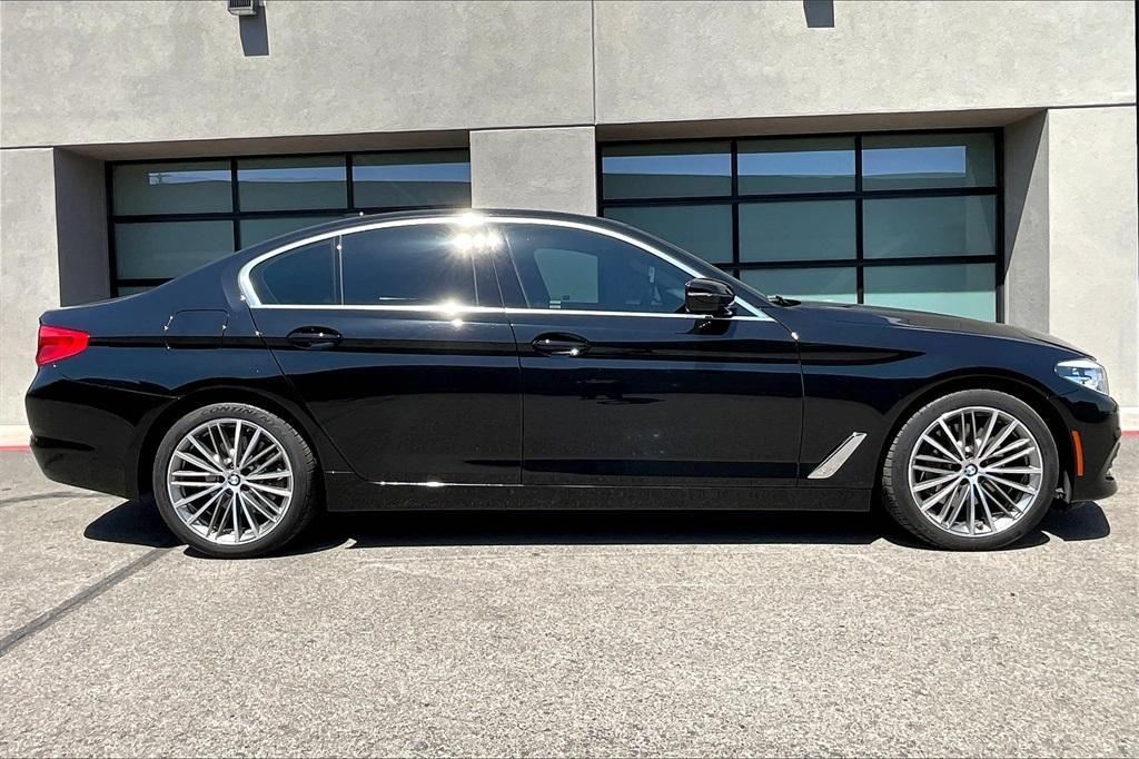 used 2019 BMW 530 car, priced at $22,750