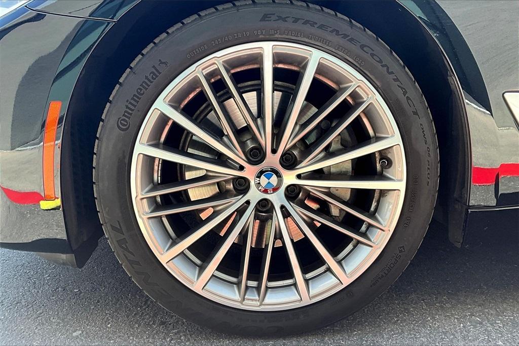 used 2019 BMW 530 car, priced at $22,750