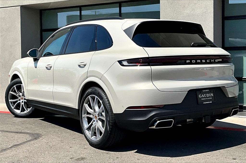 new 2025 Porsche Cayenne car, priced at $99,505