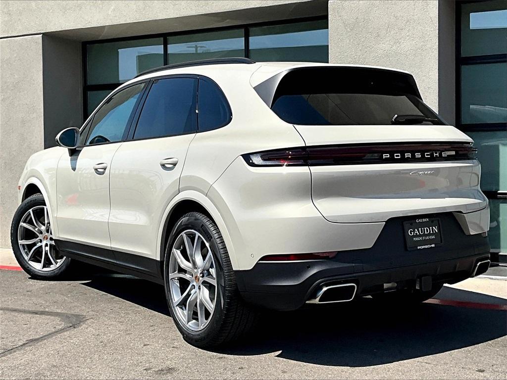 new 2025 Porsche Cayenne car, priced at $99,505