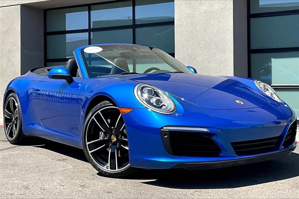 used 2017 Porsche 911 car, priced at $97,750