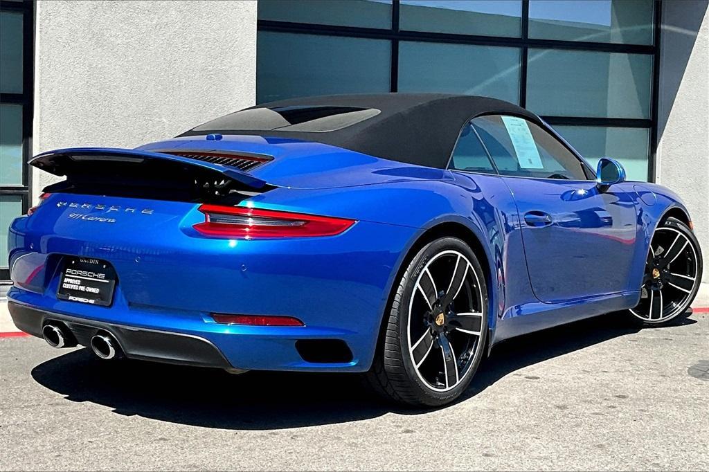used 2017 Porsche 911 car, priced at $97,750