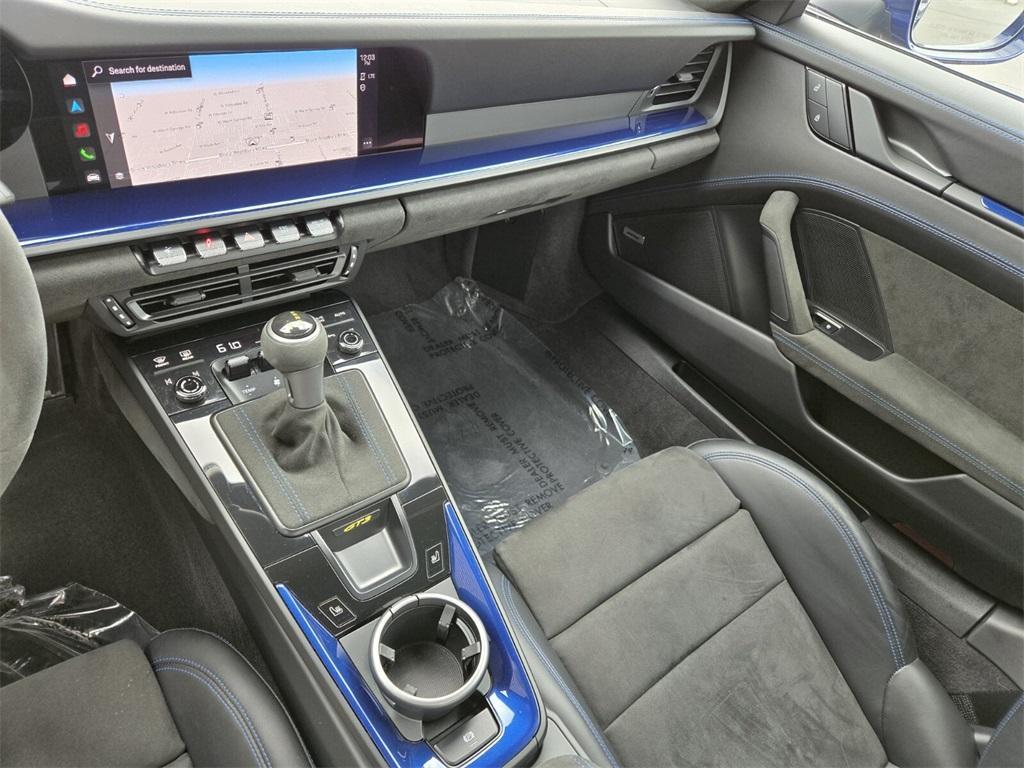 used 2022 Porsche 911 car, priced at $234,500