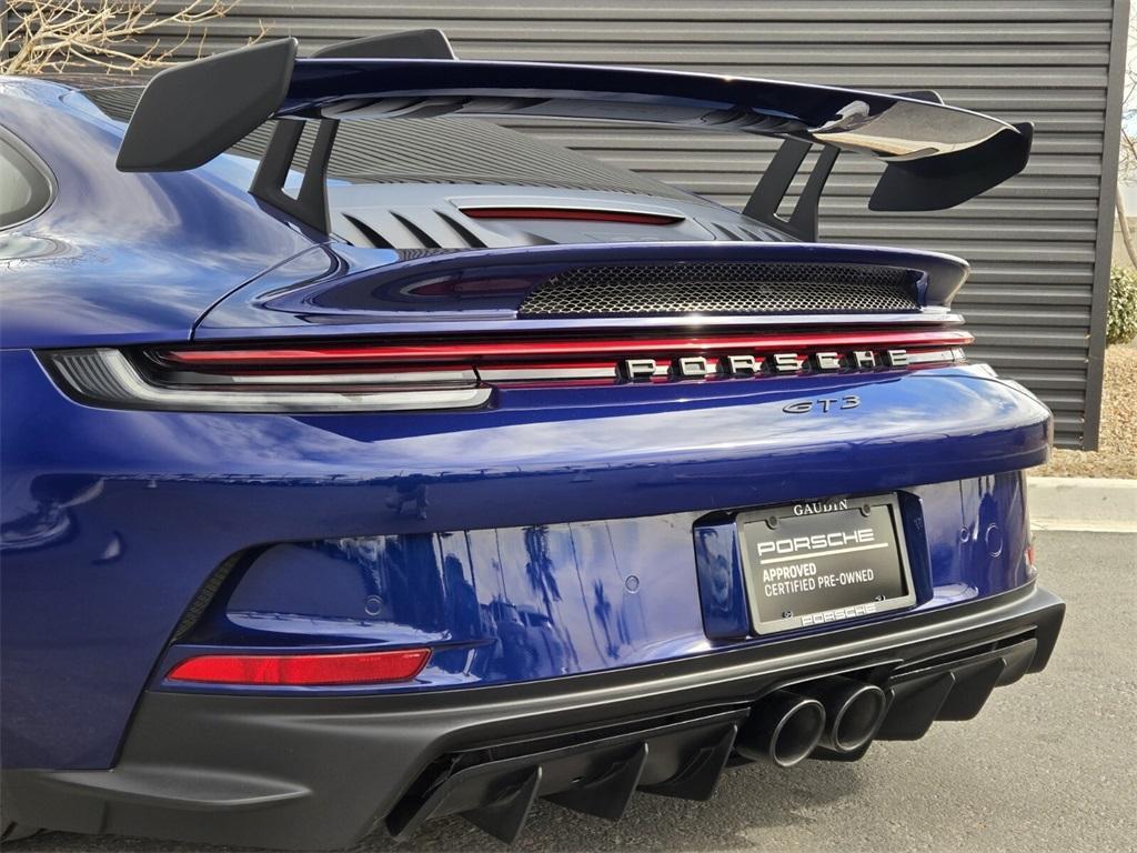 used 2022 Porsche 911 car, priced at $234,500