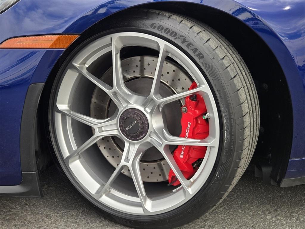 used 2022 Porsche 911 car, priced at $234,500