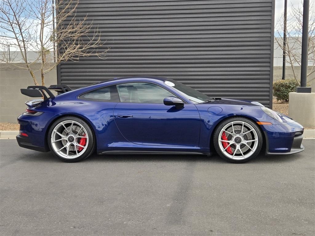 used 2022 Porsche 911 car, priced at $234,500