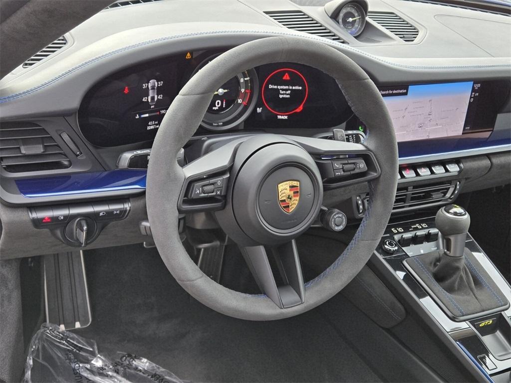 used 2022 Porsche 911 car, priced at $234,500