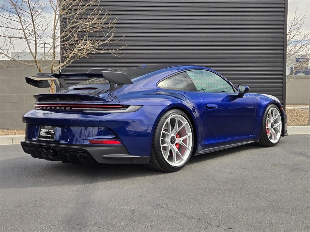 used 2022 Porsche 911 car, priced at $234,500