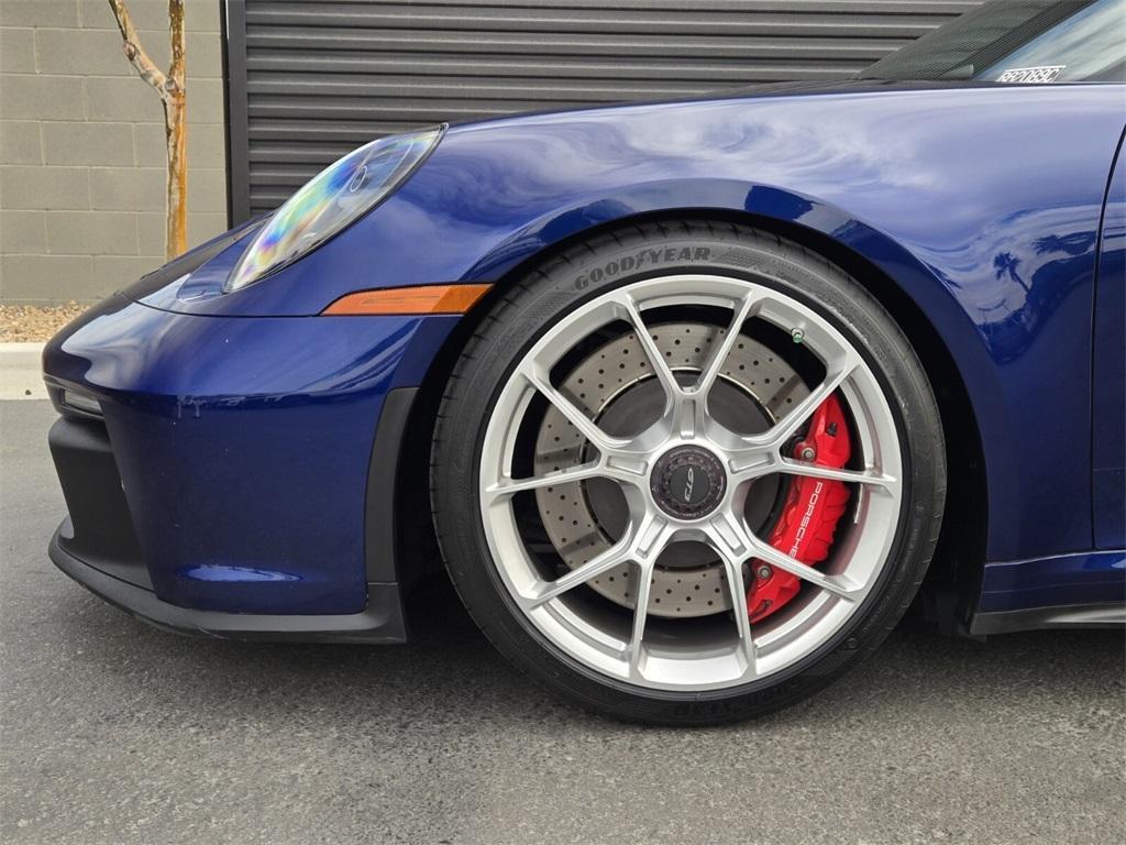 used 2022 Porsche 911 car, priced at $234,500