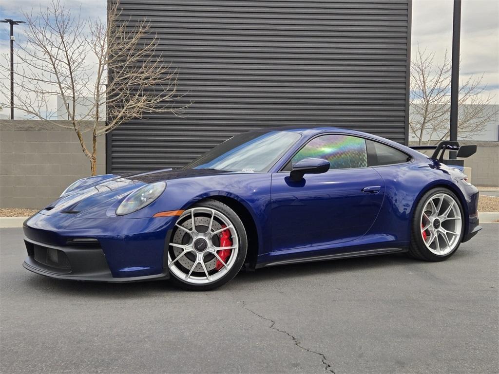 used 2022 Porsche 911 car, priced at $234,500
