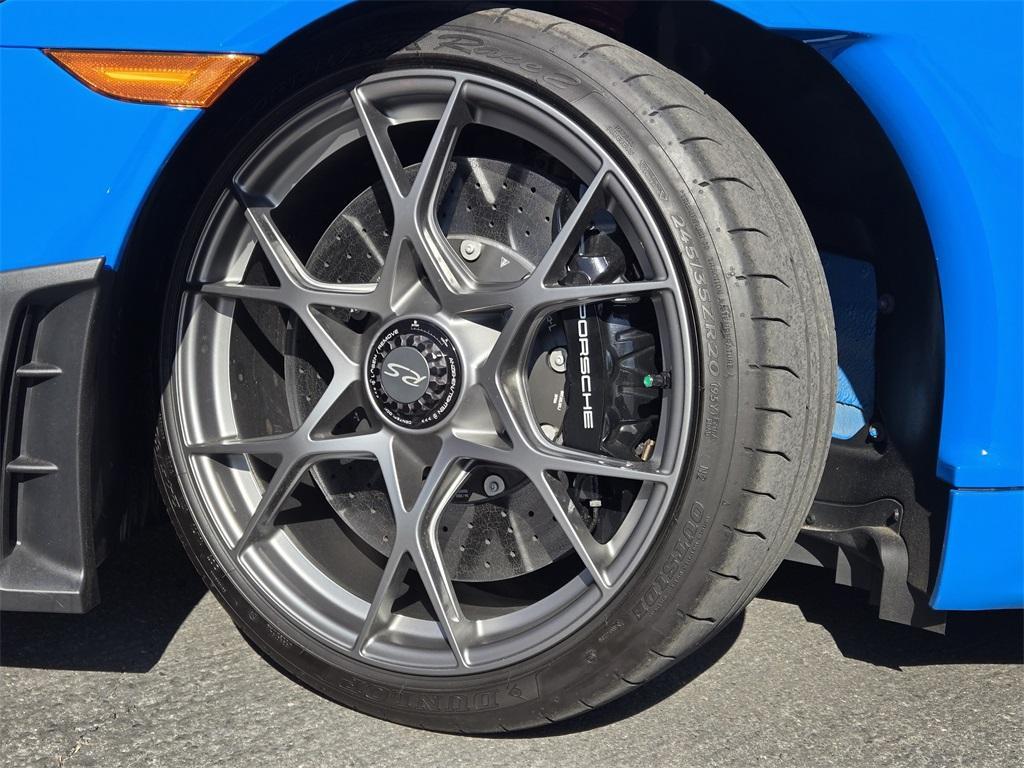 used 2023 Porsche 718 Cayman car, priced at $208,000