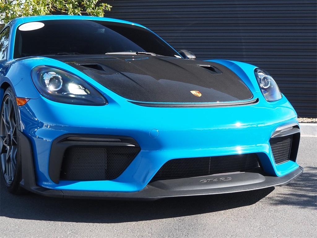 used 2023 Porsche 718 Cayman car, priced at $219,900