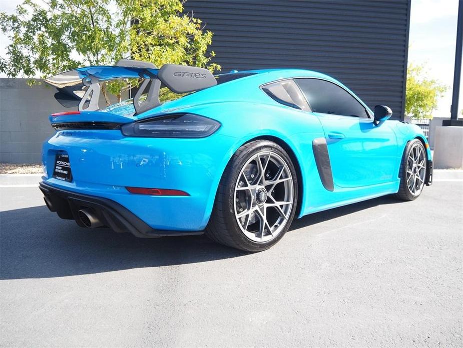 used 2023 Porsche 718 Cayman car, priced at $219,900