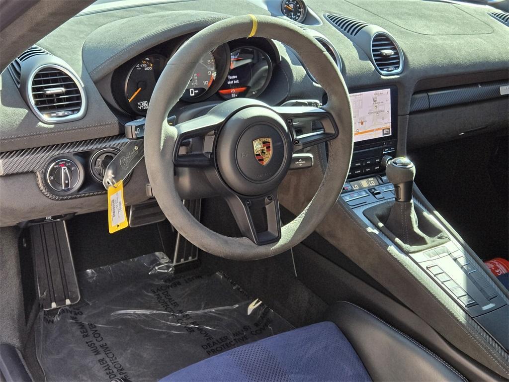 used 2023 Porsche 718 Cayman car, priced at $208,000